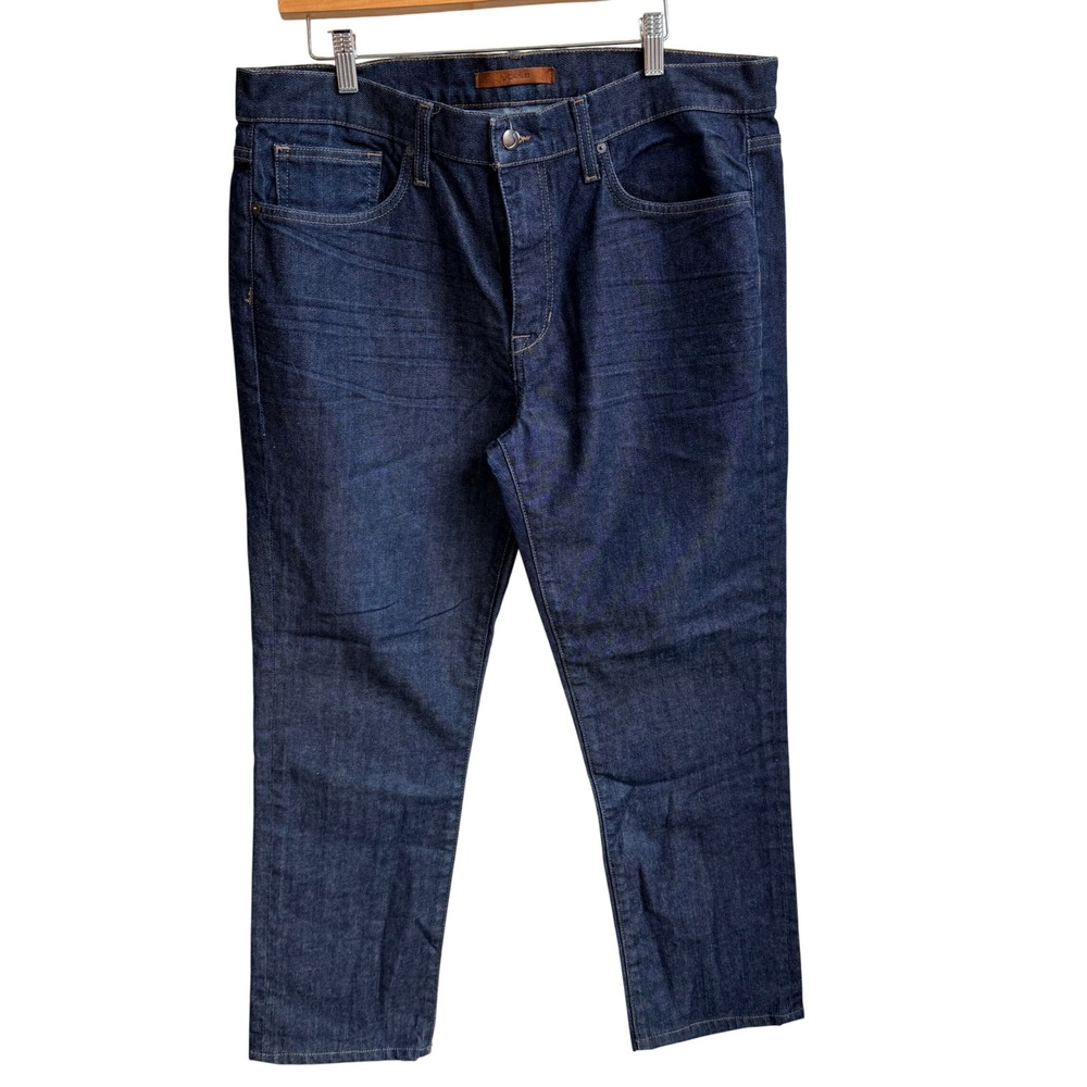 Joe's Jeans Timon Tailored Fit Straight Slim Mens 36 Indigo Dark Wash Stretch